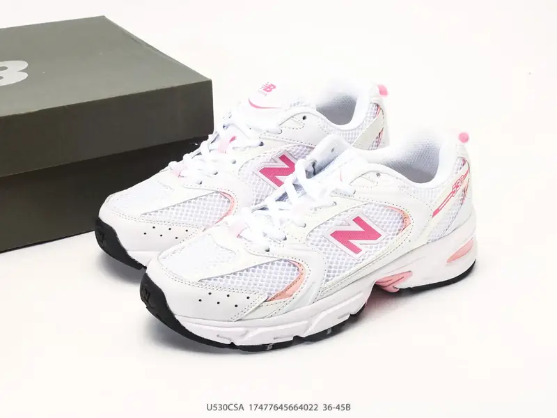 新百伦 New Balance 5030系列 新百伦 低帮复古老爹风休闲运动跑步鞋 跑鞋 圆头防滑耐磨厚底增高慢跑鞋，在不同配色上其 U530CSA #17477645664022
